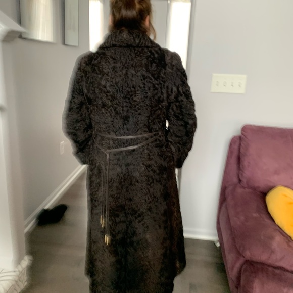 Authentic Karakul Vera Pelliccia karakul coat - Picture 7 of 7